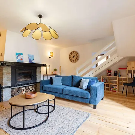 Maison De Charme Avec Jardin - 8 Pers. - Fr-1-883-19 بيت للعطل Ancizan