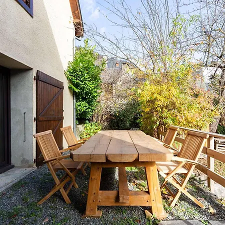 بيت للعطل Maison De Charme Avec Jardin - 8 Pers. - Fr-1-883-19